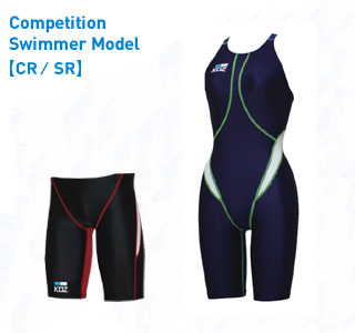 Competition Swimmer Model【CR／SR】